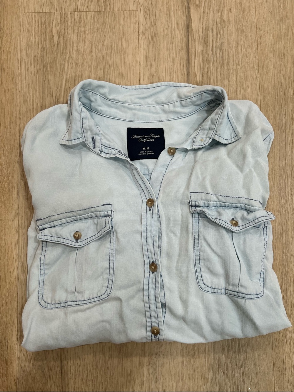 Denim Shirt